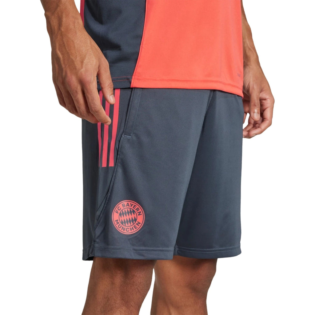 Bayern Munich training short-sleeves Soccer set 2025/26 - Adidas-4
