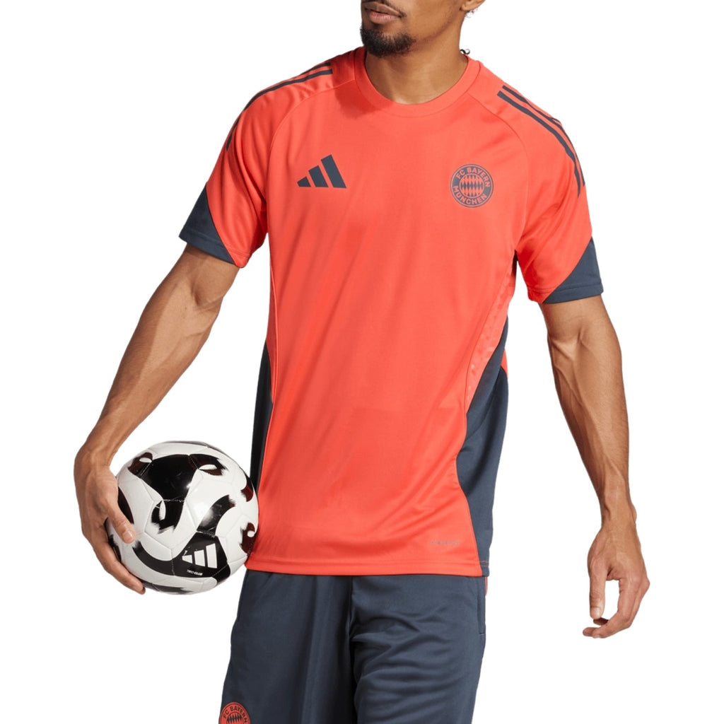 Bayern Munich training short-sleeves Soccer set 2025/26 - Adidas-0