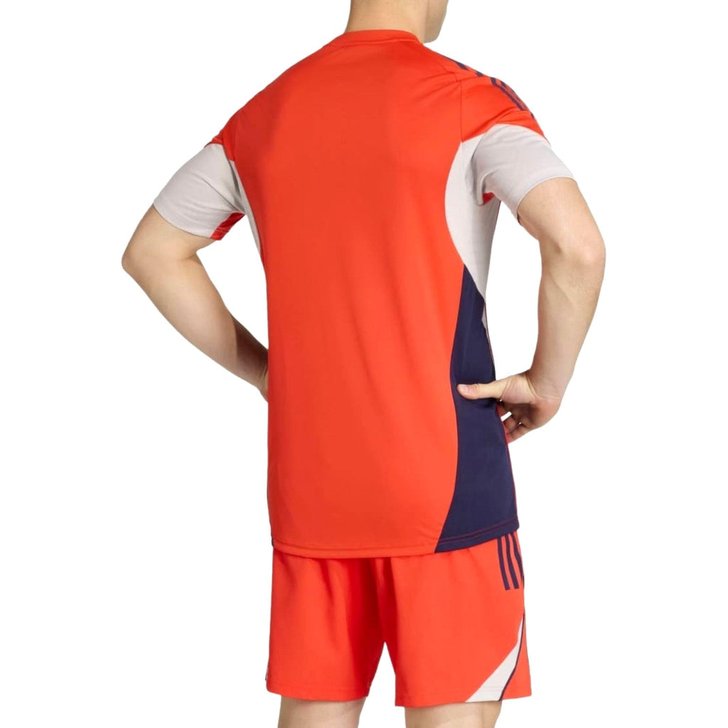 Bayern Munich red training short-sleeves Soccer set 2026 - Adidas-1