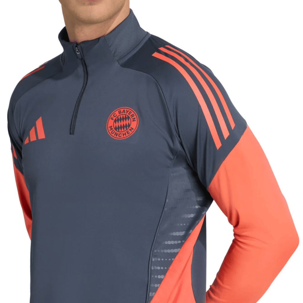 Bayern Munich grey training technical tracksuit 2025/26 - Adidas-4