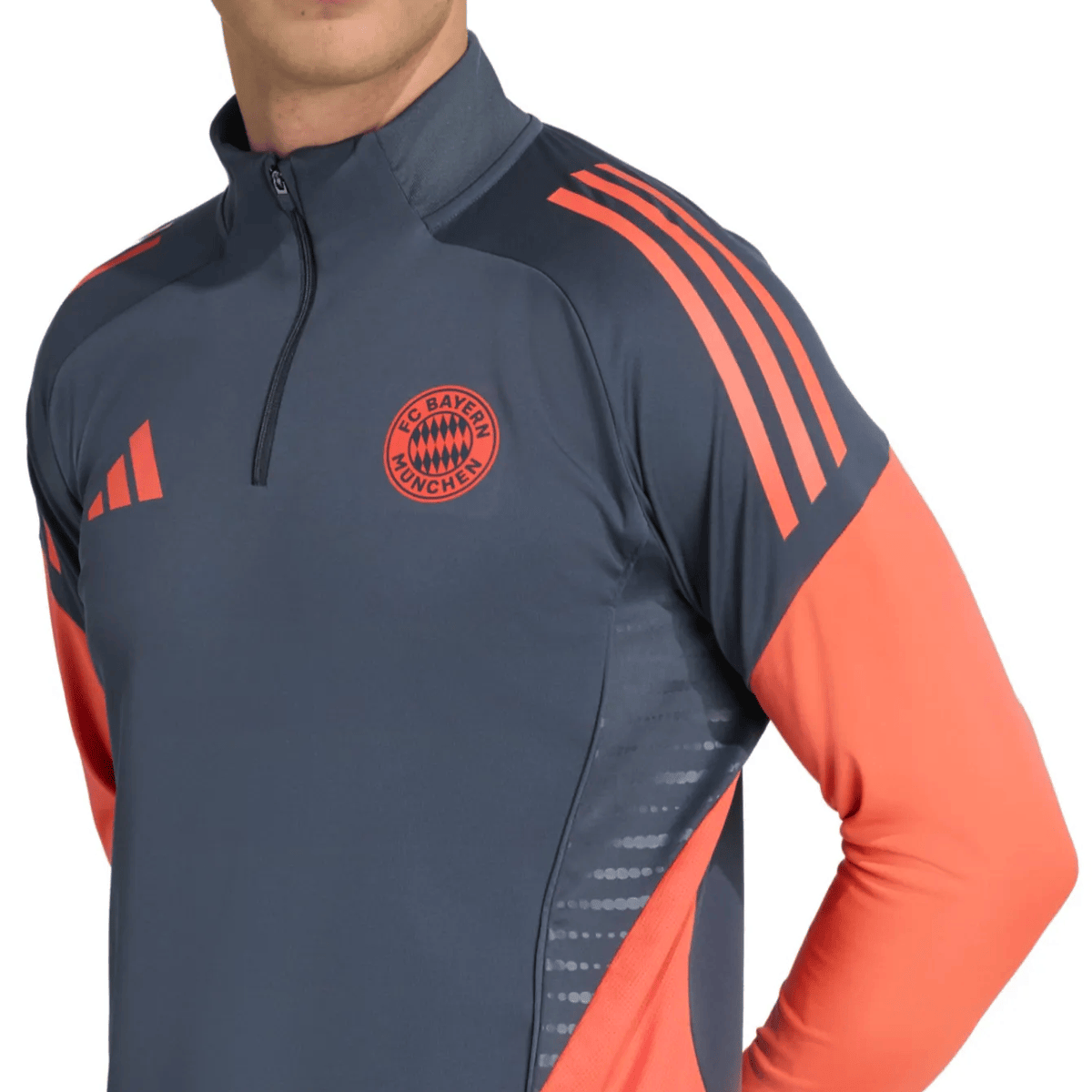 Bayern Munich grey training technical tracksuit 2025/26 - Adidas-4