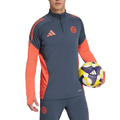 Bayern Munich grey training technical tracksuit 2025/26 - Adidas-0