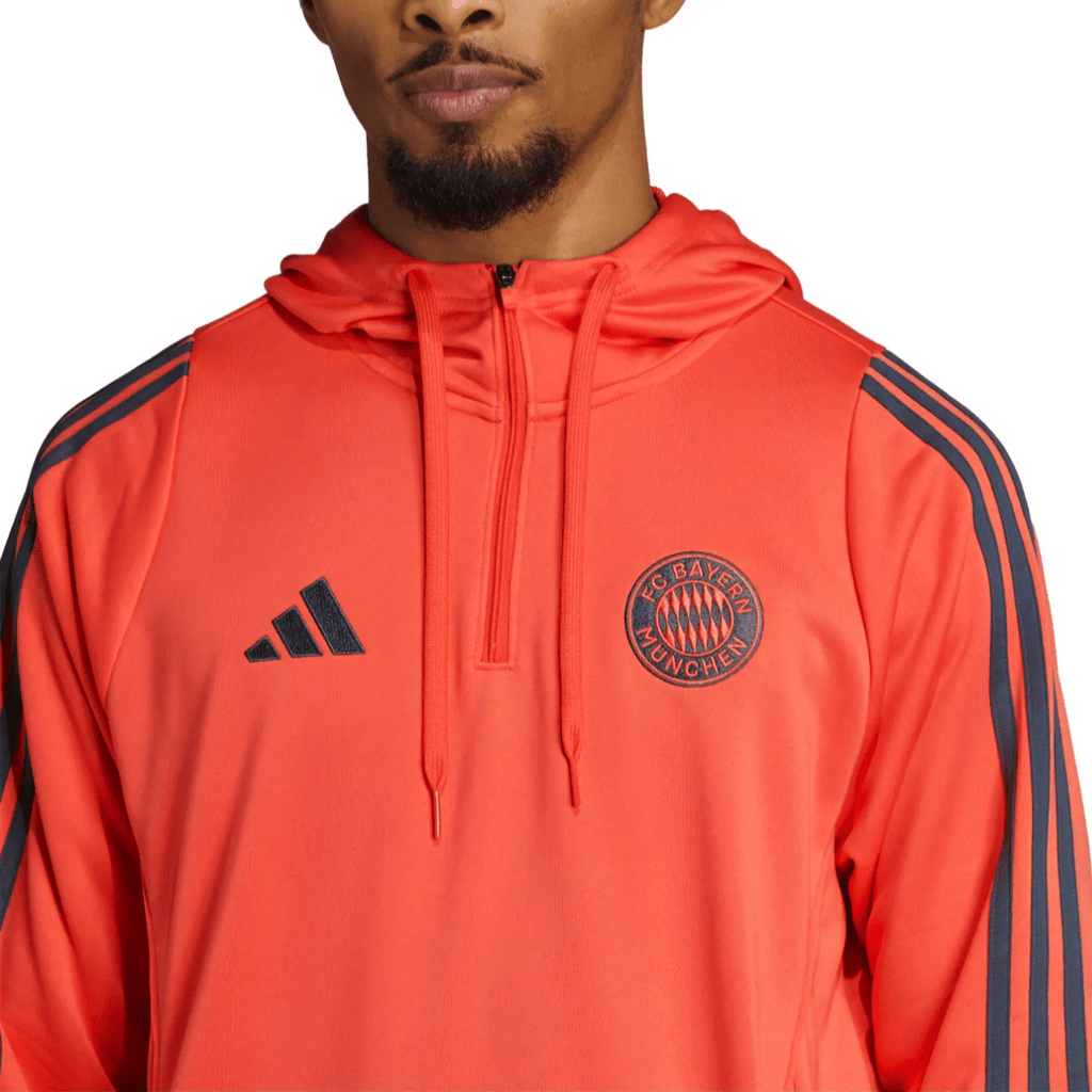 Bayern Munich hooded training technical tracksuit 2025/26 - Adidas-2