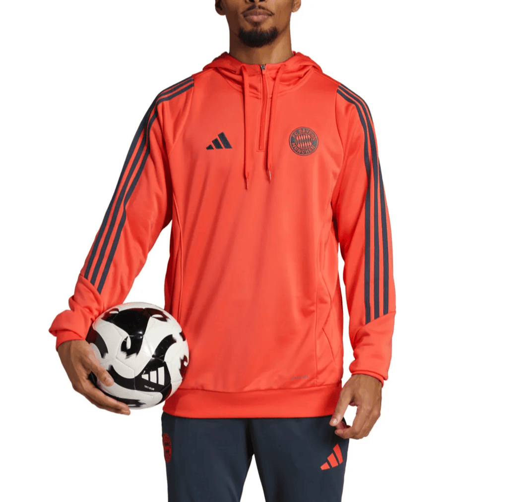 Bayern Munich hooded training technical tracksuit 2025/26 - Adidas-0