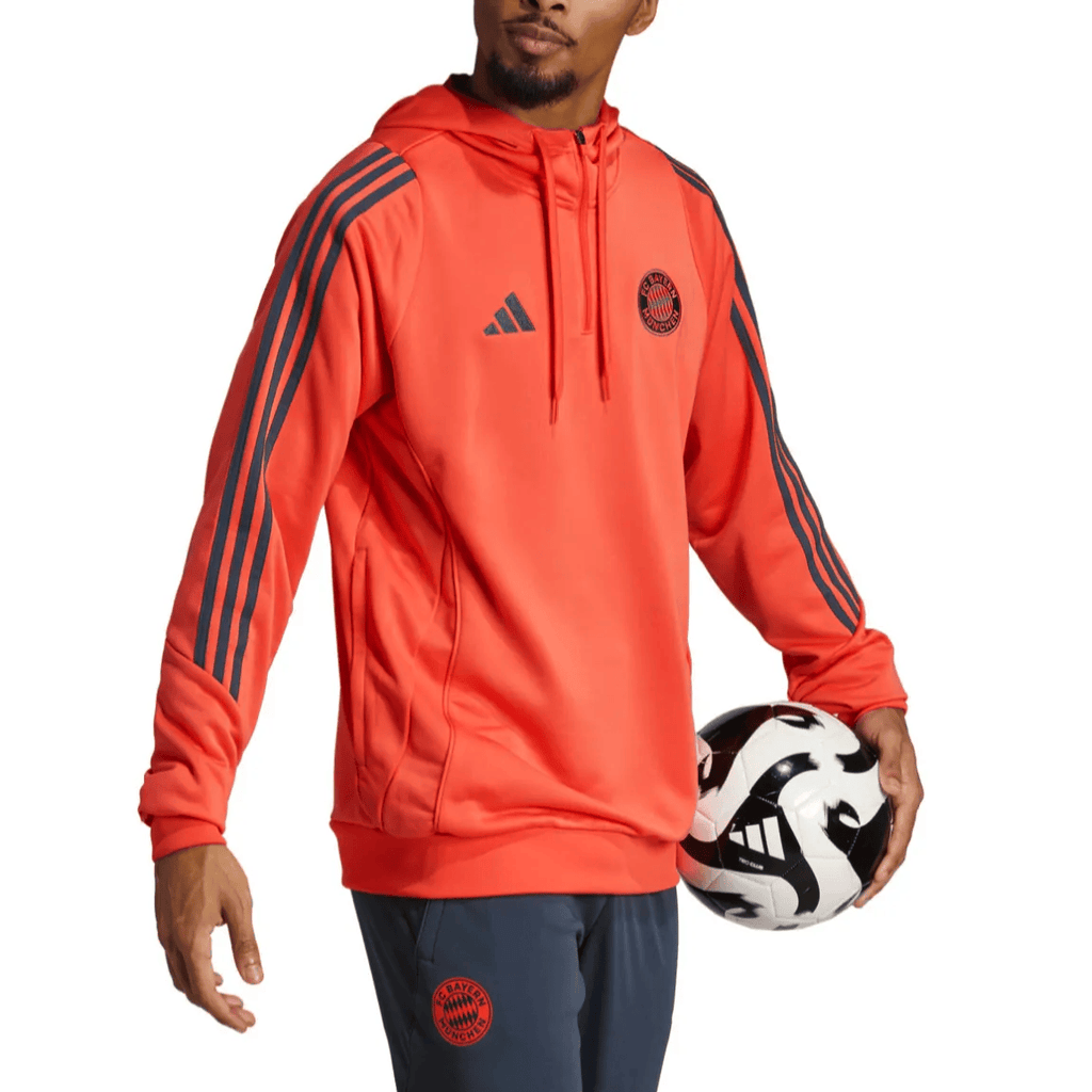 Bayern Munich hooded training technical tracksuit 2025/26 - Adidas-3