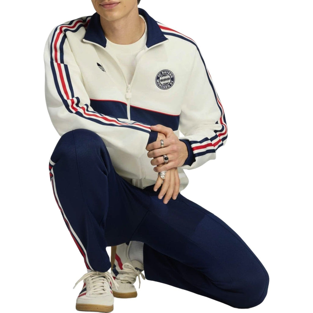Bayern Munich Originals casual presentation tracksuit 2026/27 - Adidas-3