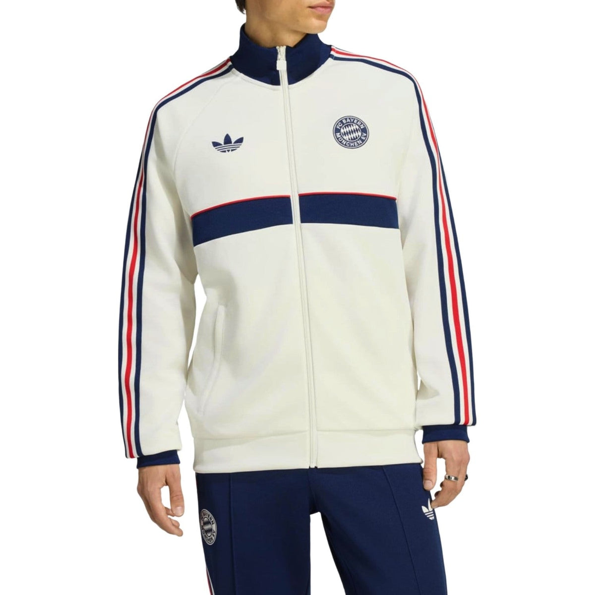 Bayern Munich Originals casual presentation tracksuit 2026/27 - Adidas-0