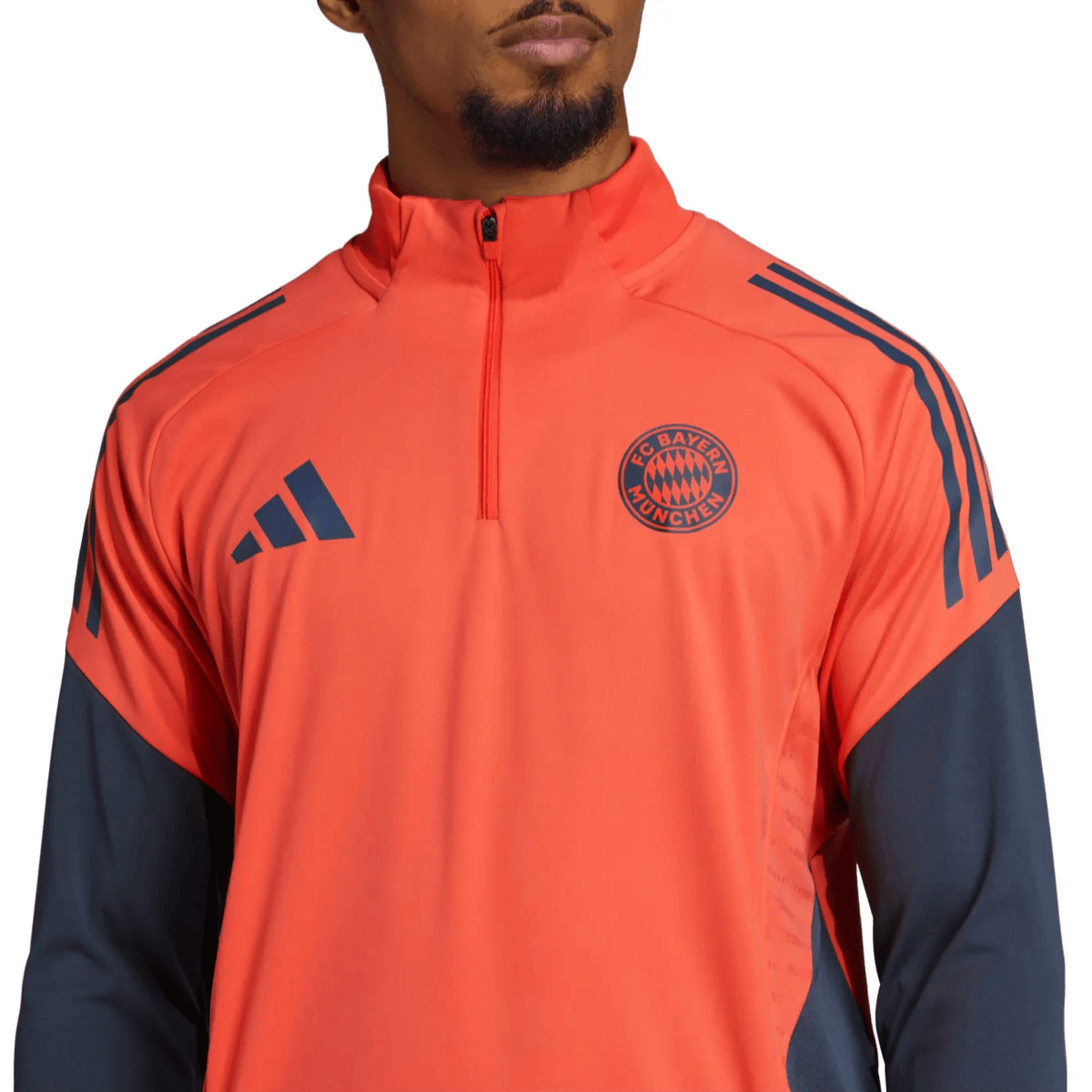 Bayern Munich training technical Soccer tracksuit 2025/26 - Adidas-3
