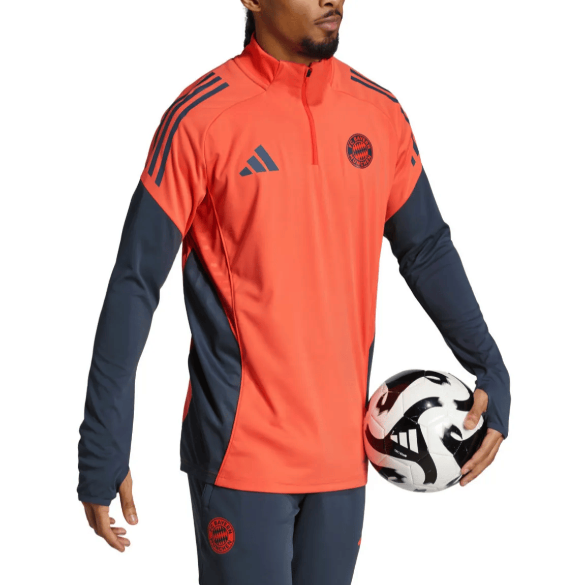 Bayern Munich training technical Soccer tracksuit 2025/26 - Adidas-4