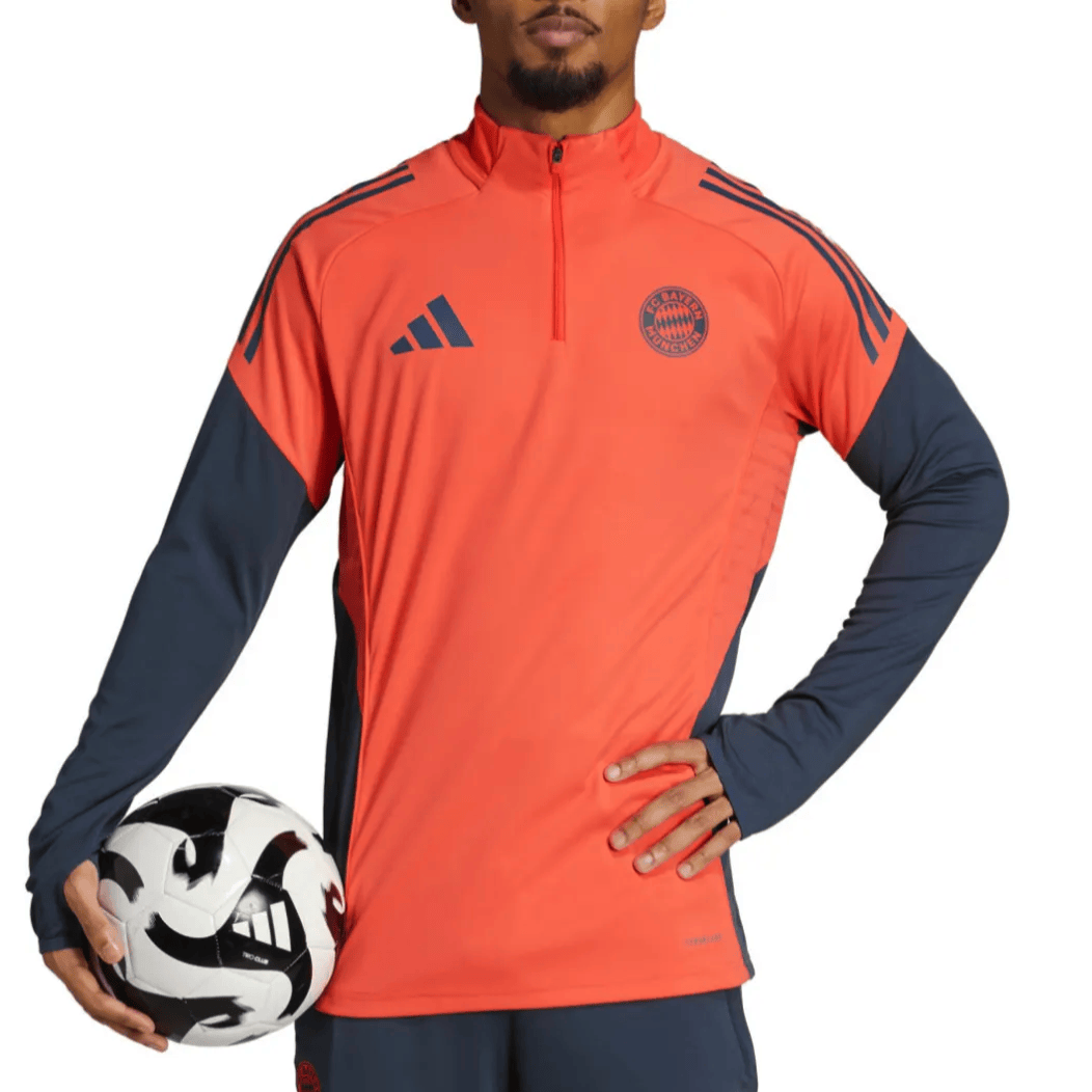 Bayern Munich training technical Soccer tracksuit 2025/26 - Adidas-0