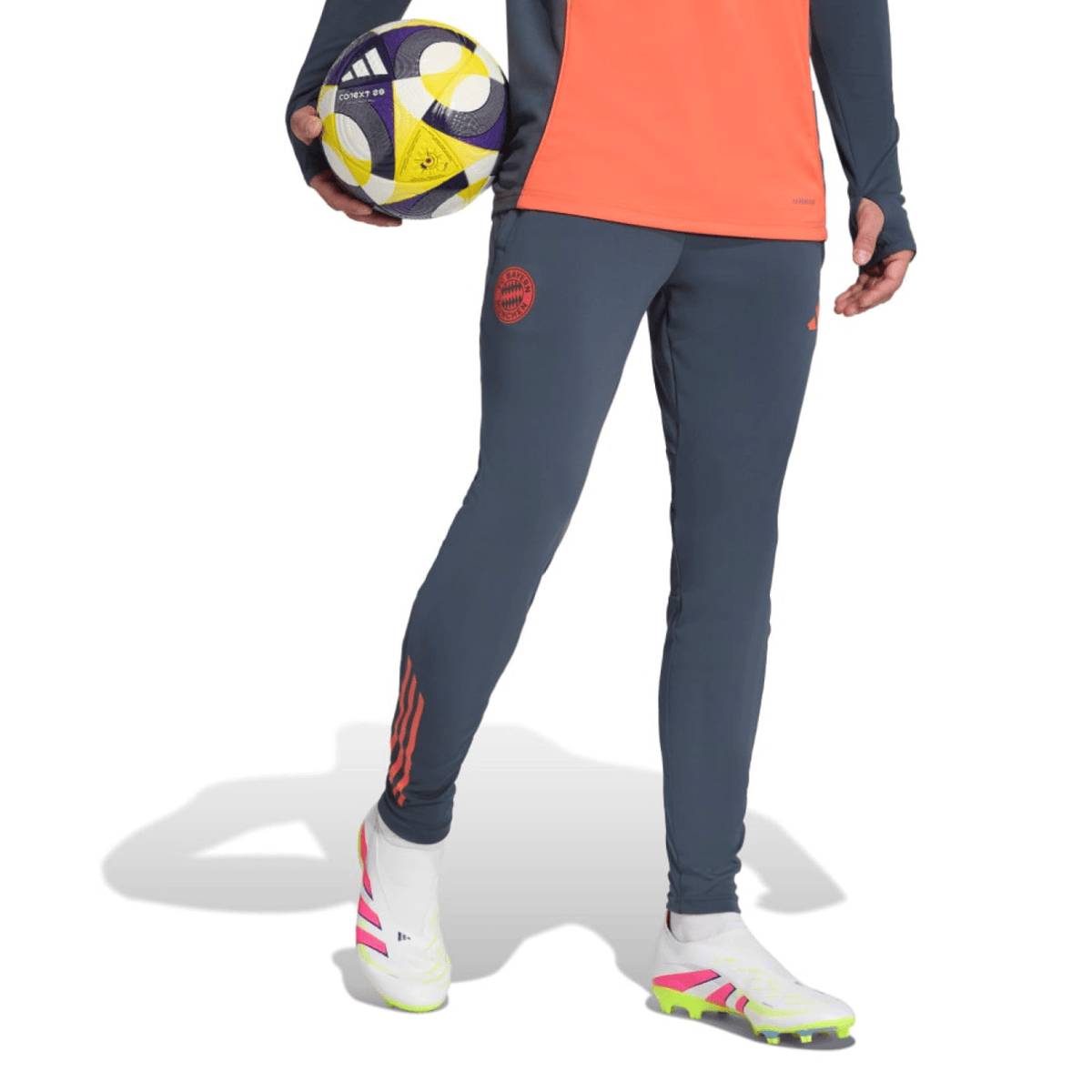 Bayern Munich training technical Soccer tracksuit 2025/26 - Adidas-2