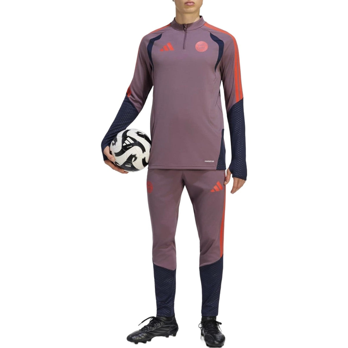 Bayern Munich UCL training technical tracksuit 2026/27 - Adidas-1