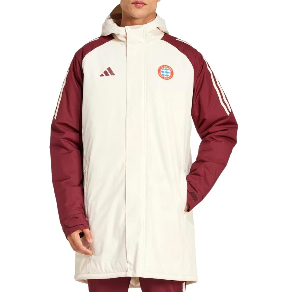 Bayern Munich UCL parka down padded jacket 2024/45 - Adidas-0
