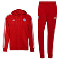 Bayern Munich Casual 3S hooded presentation tracksuit 2021/22 - Adidas-0