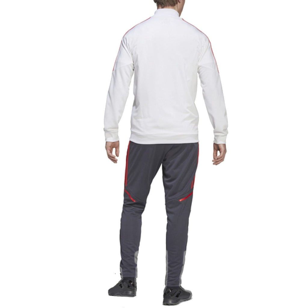 Bayern Munich training bench Soccer tracksuit 2022/23 - Adidas-2