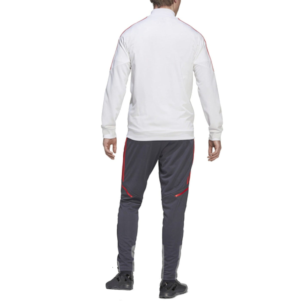 Bayern Munich training bench Soccer tracksuit 2022/23 - Adidas-2