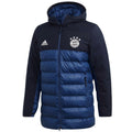 Bayern Munich soccer navy down padded jacket 2019/20 - Adidas-0