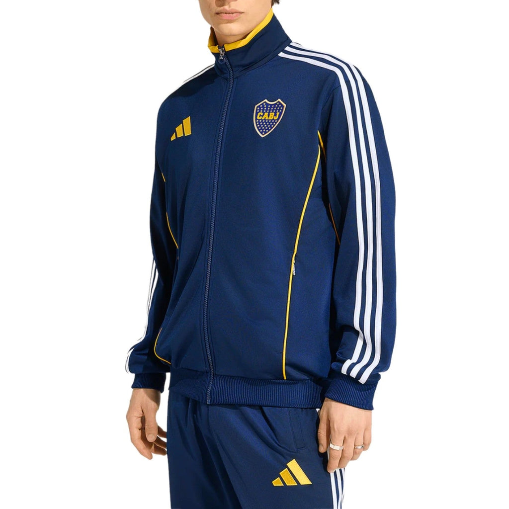 Boca Juniors Retro presentation Soccer tracksuit 2026 - Adidas-0