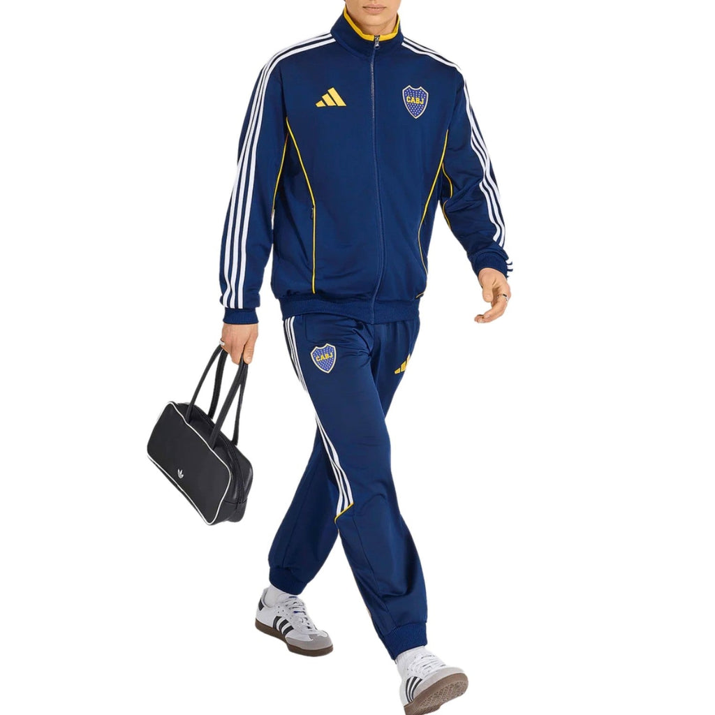 Boca Juniors Retro presentation Soccer tracksuit 2026 - Adidas-3