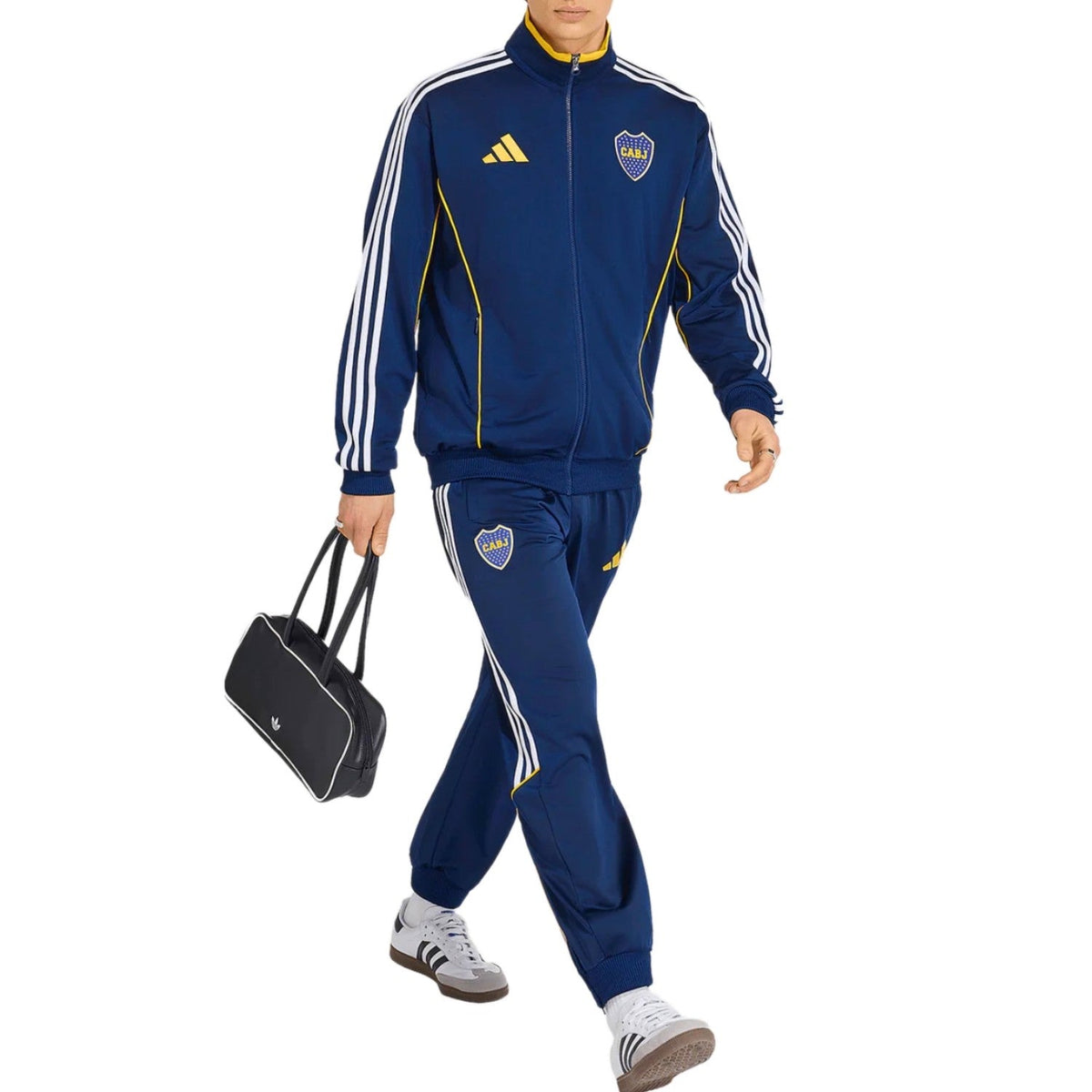 Boca Juniors Retro presentation Soccer tracksuit 2026 - Adidas-3