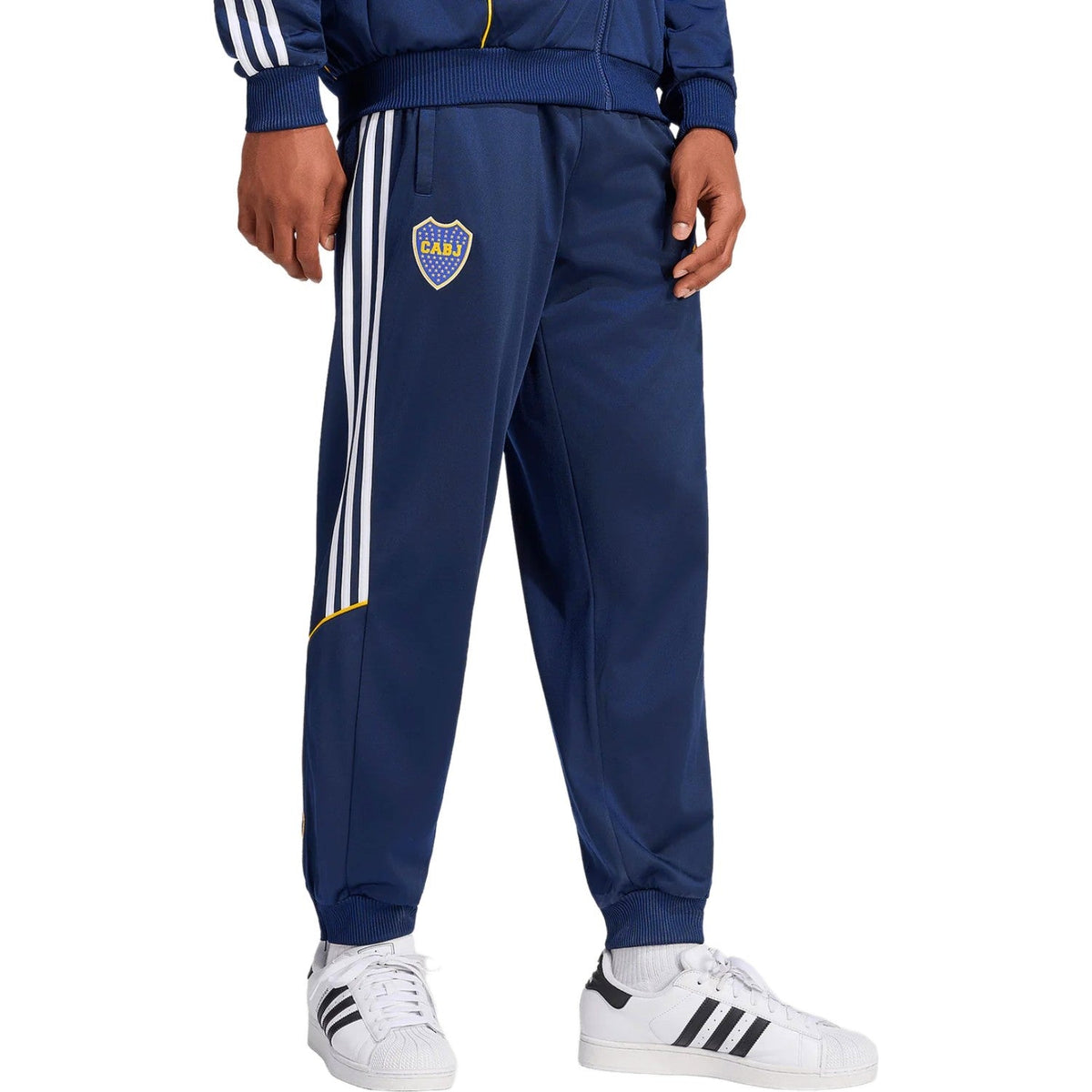 Boca Juniors Retro presentation Soccer tracksuit 2026 - Adidas-2
