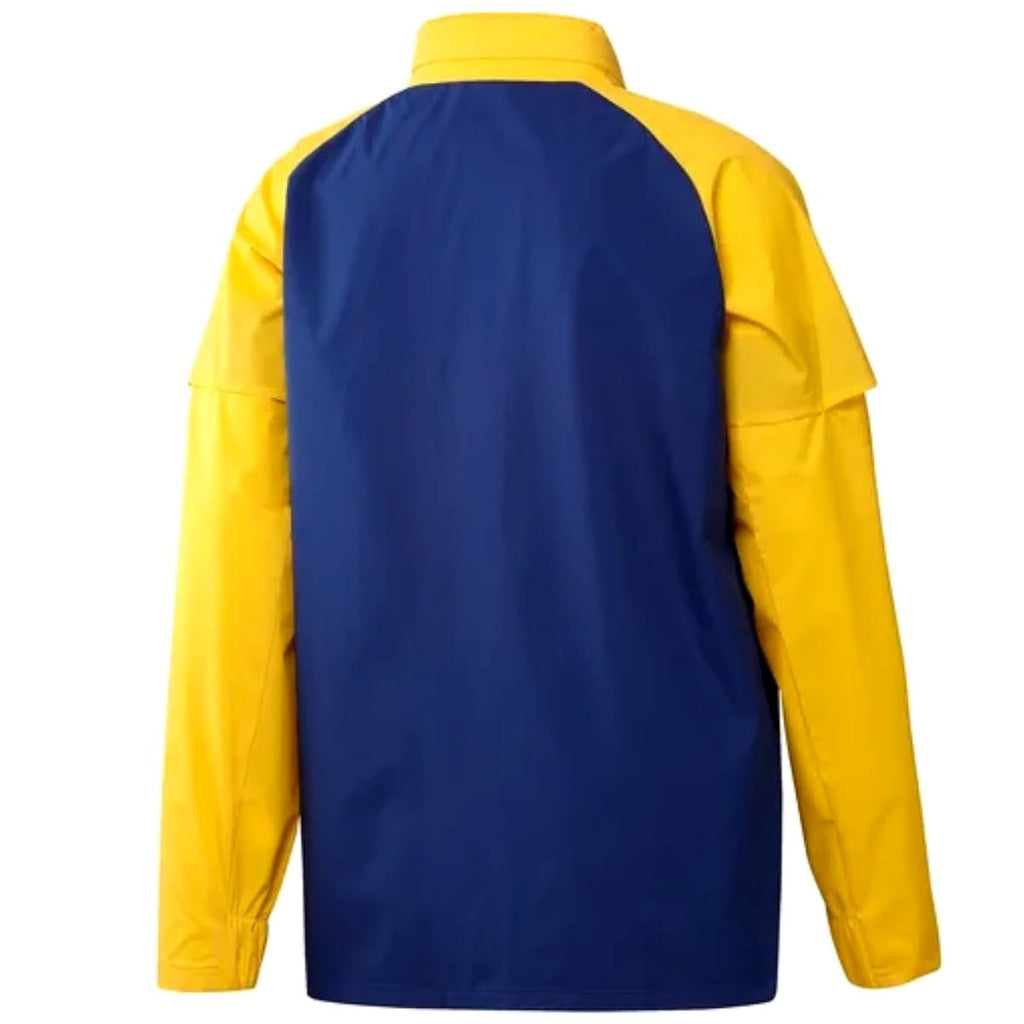 Boca Juniors soccer training rain jacket 2022 - Adidas-1