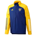 Boca Juniors soccer training rain jacket 2022 - Adidas-0