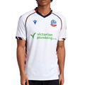 Bolton Wanderers Home soccer jersey 2025/26 - Macron-0
