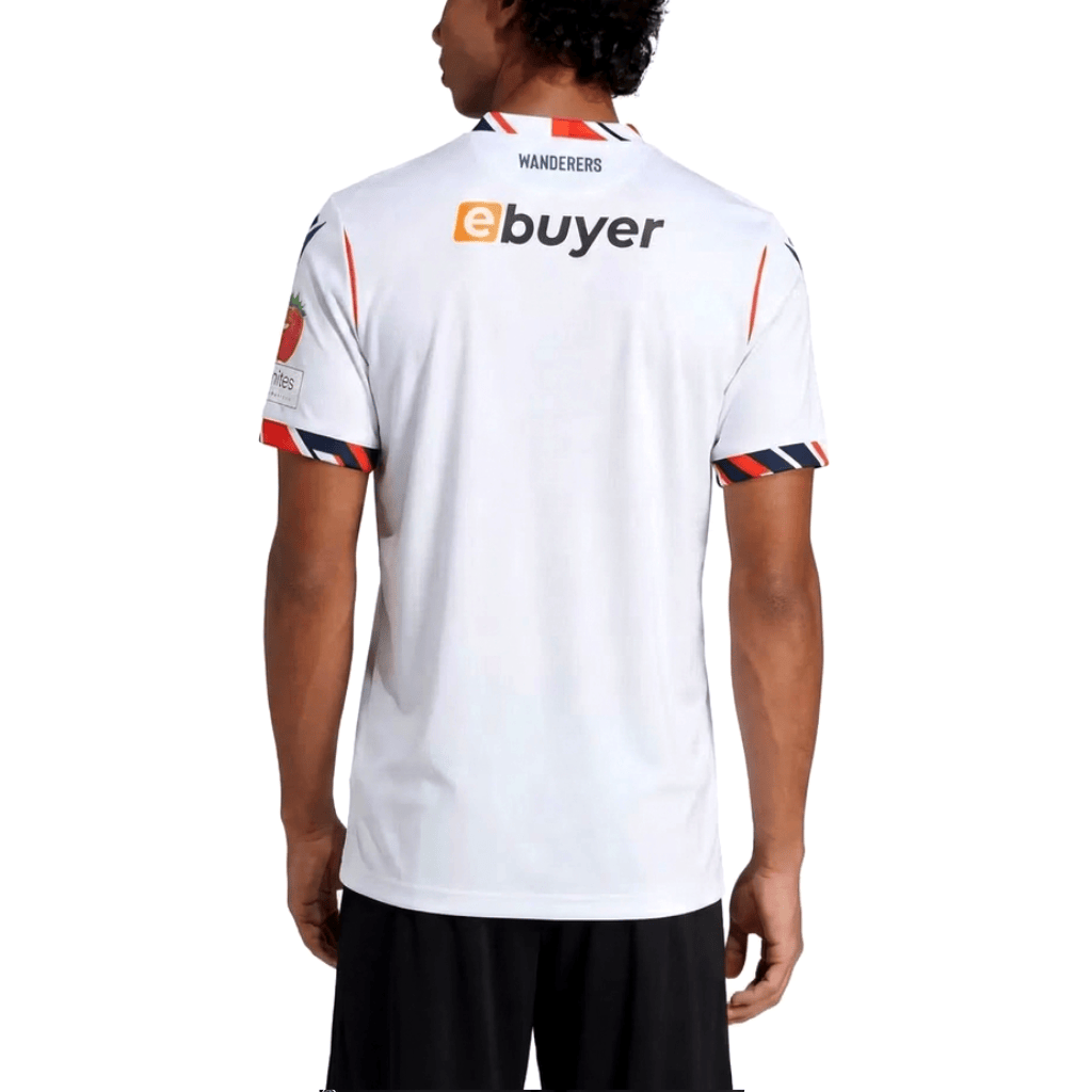 Bolton Wanderers Home soccer jersey 2025/26 - Macron-1