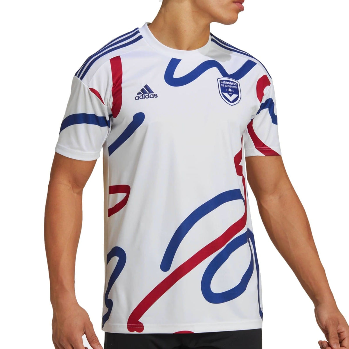 Girondins de Bordeaux Third soccer jersey 2022/23 - Adidas-3