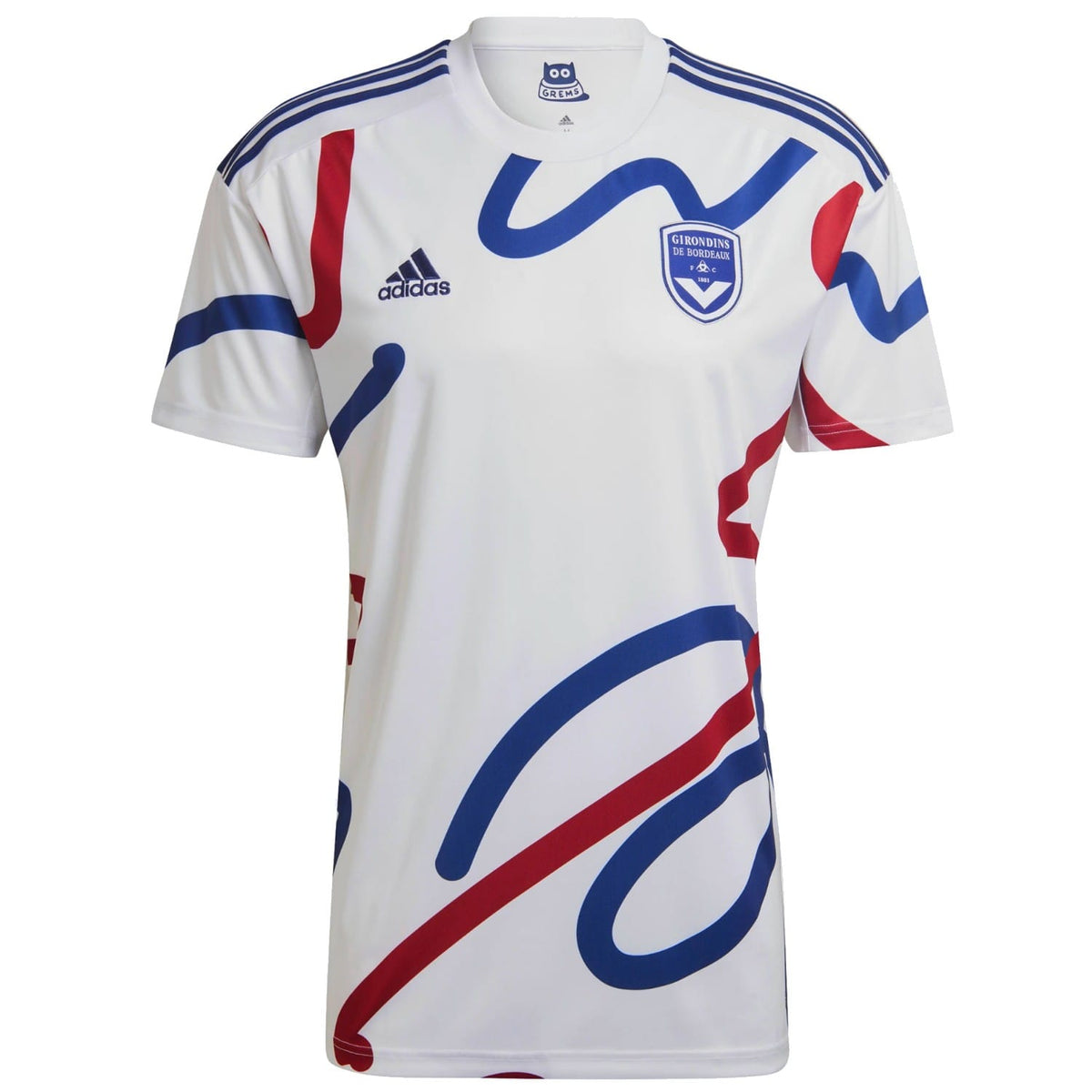 Girondins de Bordeaux Third soccer jersey 2022/23 - Adidas-0