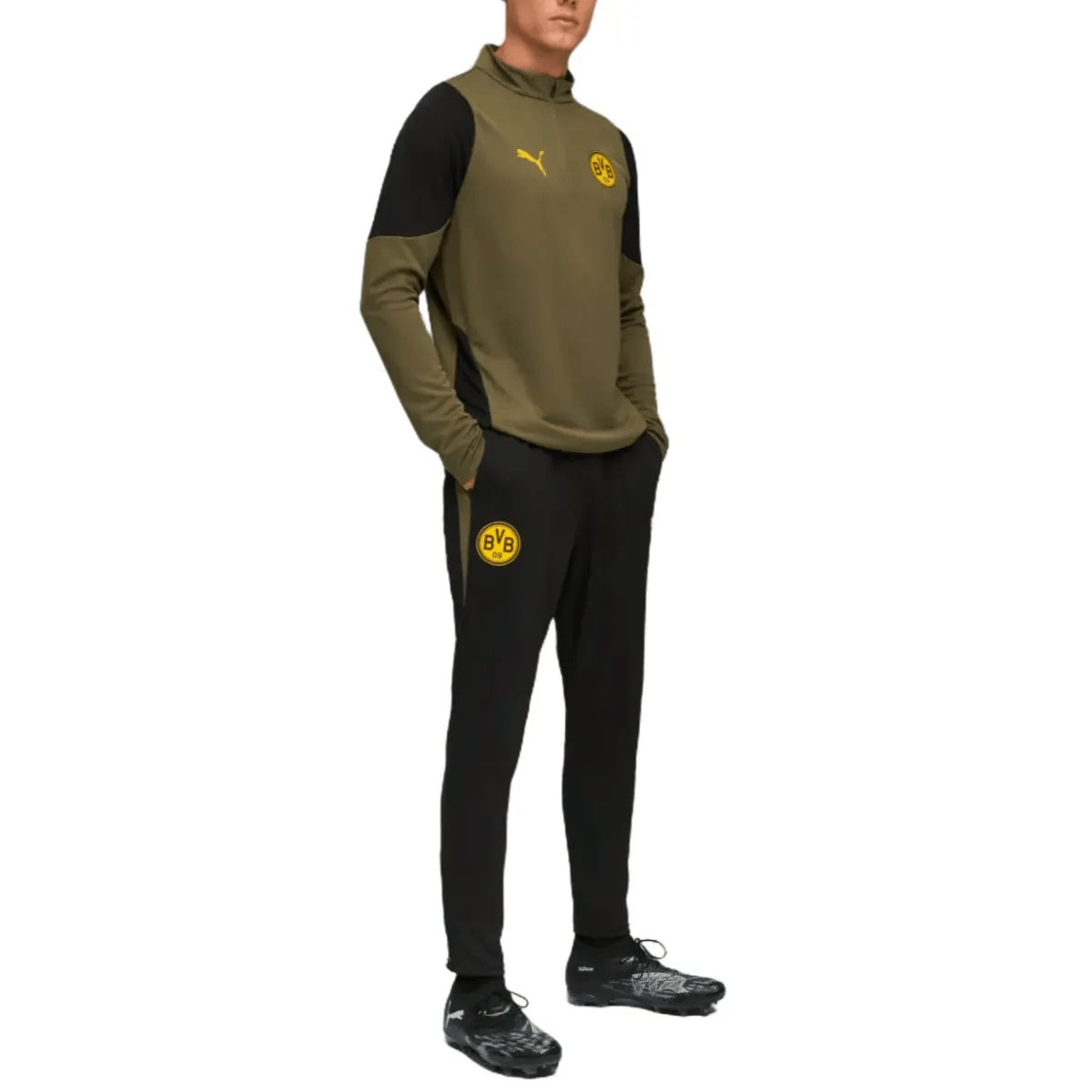 BVB Borussia Dortmund UCL training technical tracksuit 2025/26 - Puma-3