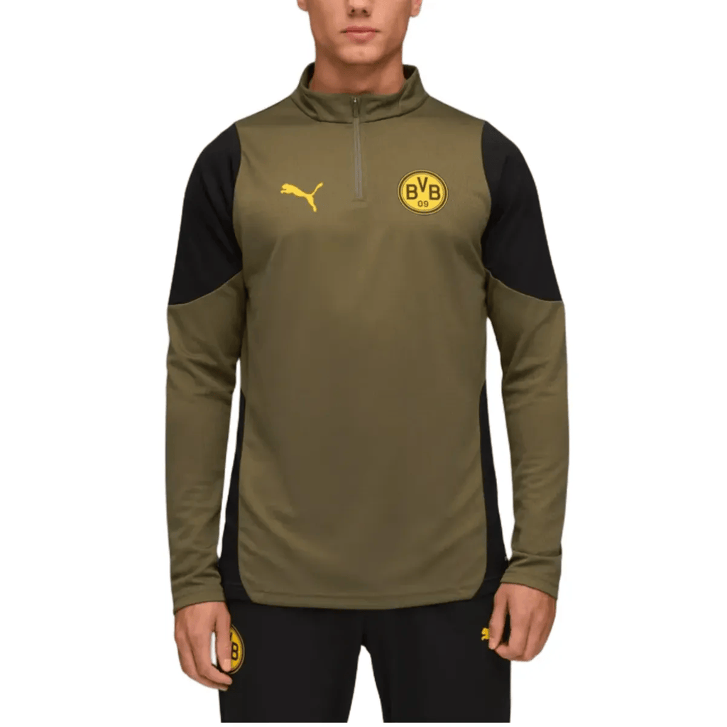 BVB Borussia Dortmund UCL training technical tracksuit 2025/26 - Puma-0