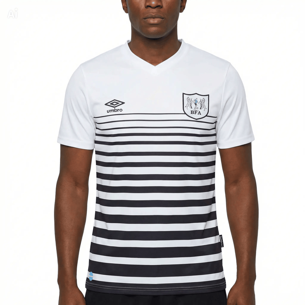 Botswana national team Away soccer jersey 2021/22 - Umbro-0