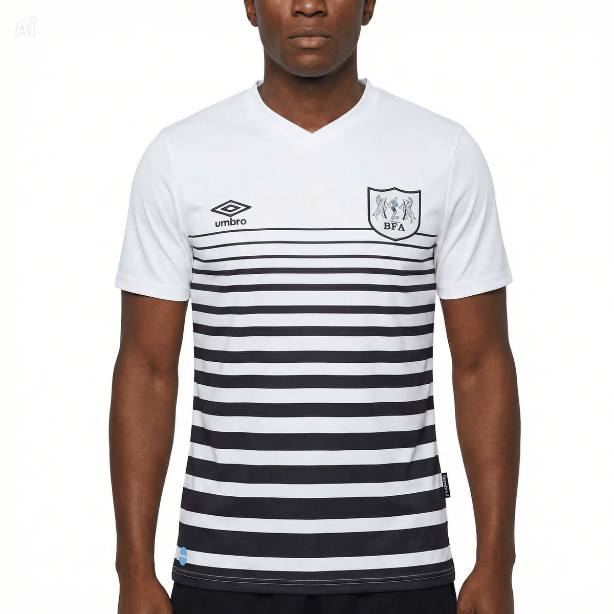 Botswana national team Away soccer jersey 2021/22 - Umbro-0