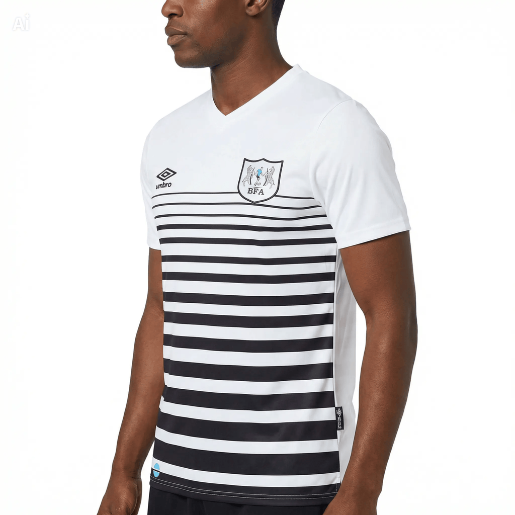 Botswana national team Away soccer jersey 2021/22 - Umbro-1