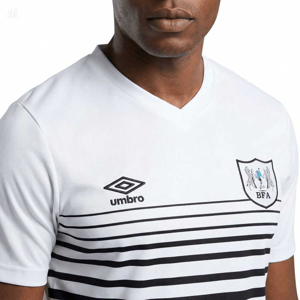 Botswana national team Away soccer jersey 2021/22 - Umbro-3