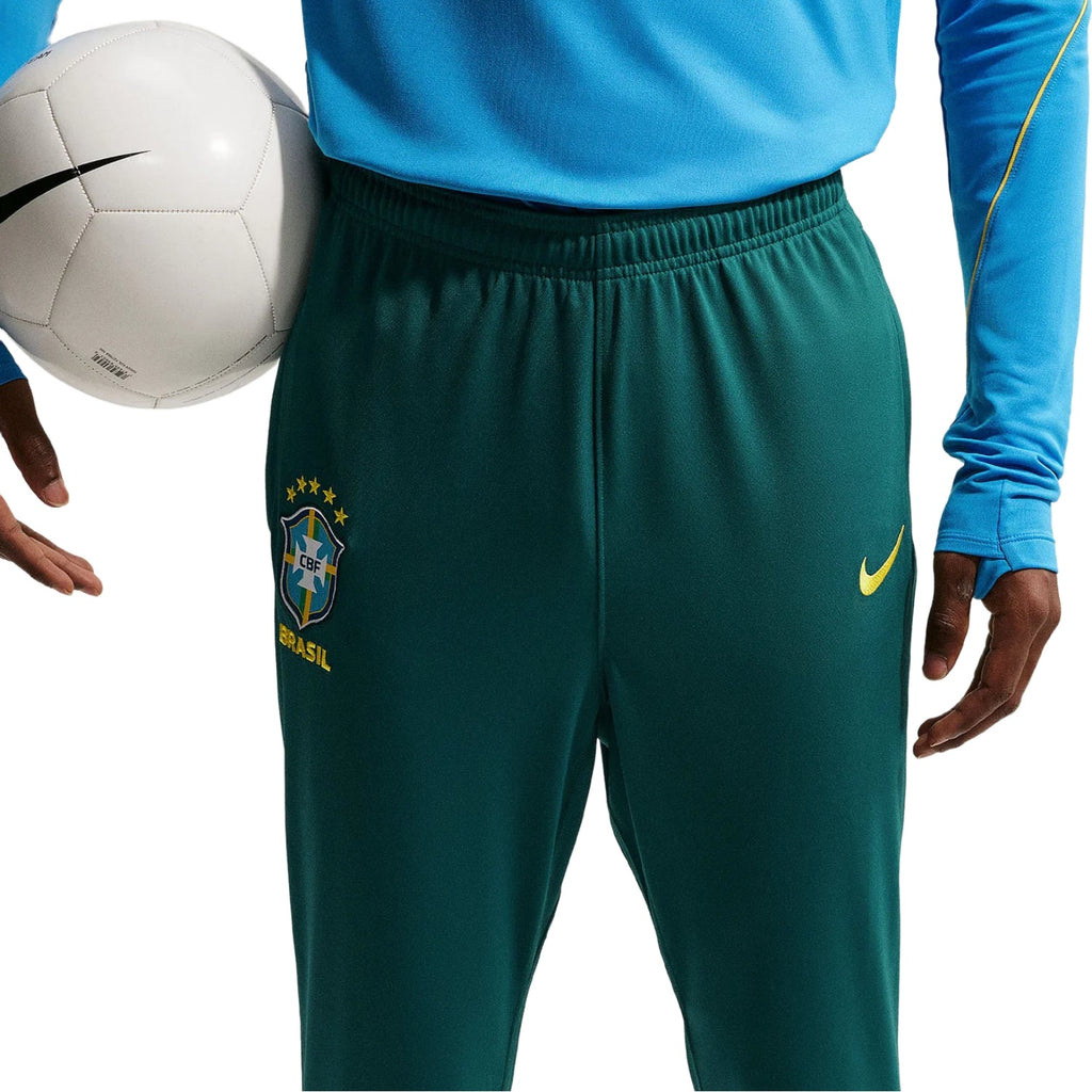 Brazil training presentation bench Soccer tracksuit 2026/27 - Nike-3