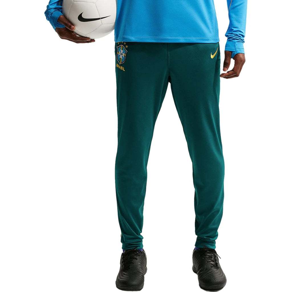 Brazil training presentation bench Soccer tracksuit 2026/27 - Nike-2