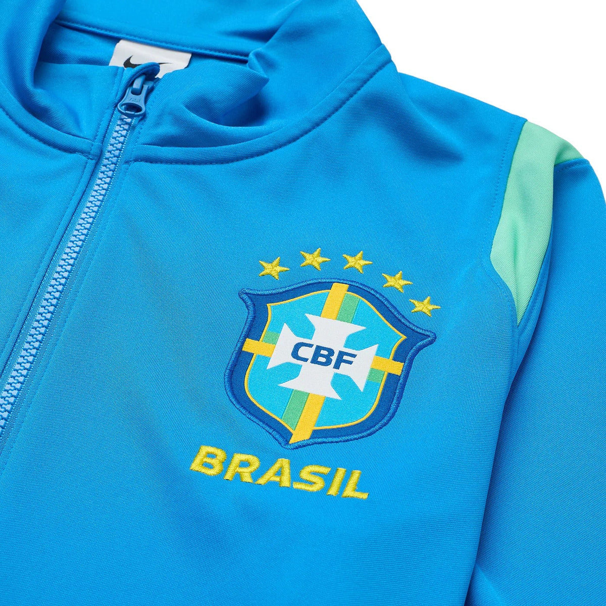 Brazil training presentation bench Soccer tracksuit 2026/27 - Nike-1