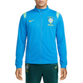 Brazil training presentation bench Soccer tracksuit 2026/27 - Nike-0