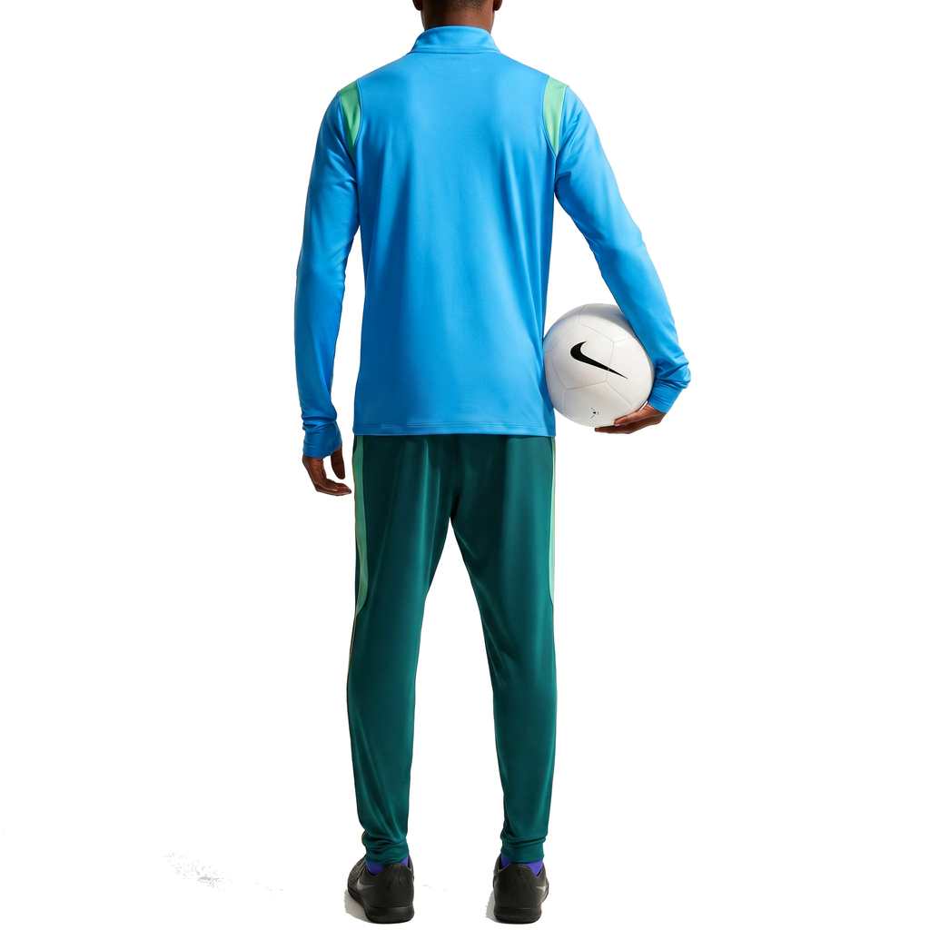 Brazil training presentation bench Soccer tracksuit 2026/27 - Nike-4