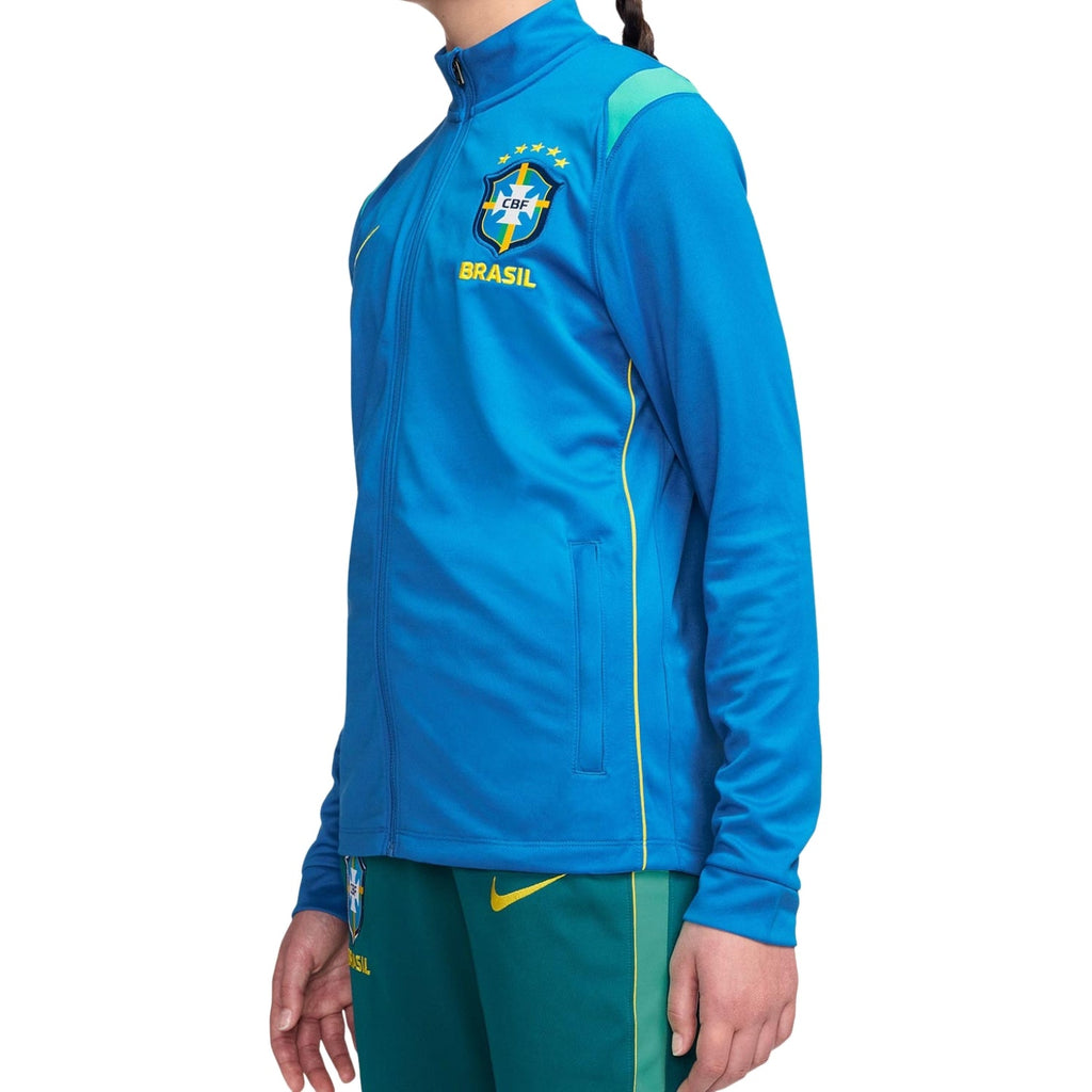 Kids - Brazil training presentation Soccer Tracksuit 2026/27 - Nike-3