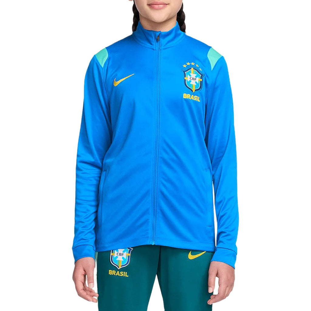 Kids - Brazil training presentation Soccer Tracksuit 2026/27 - Nike-0
