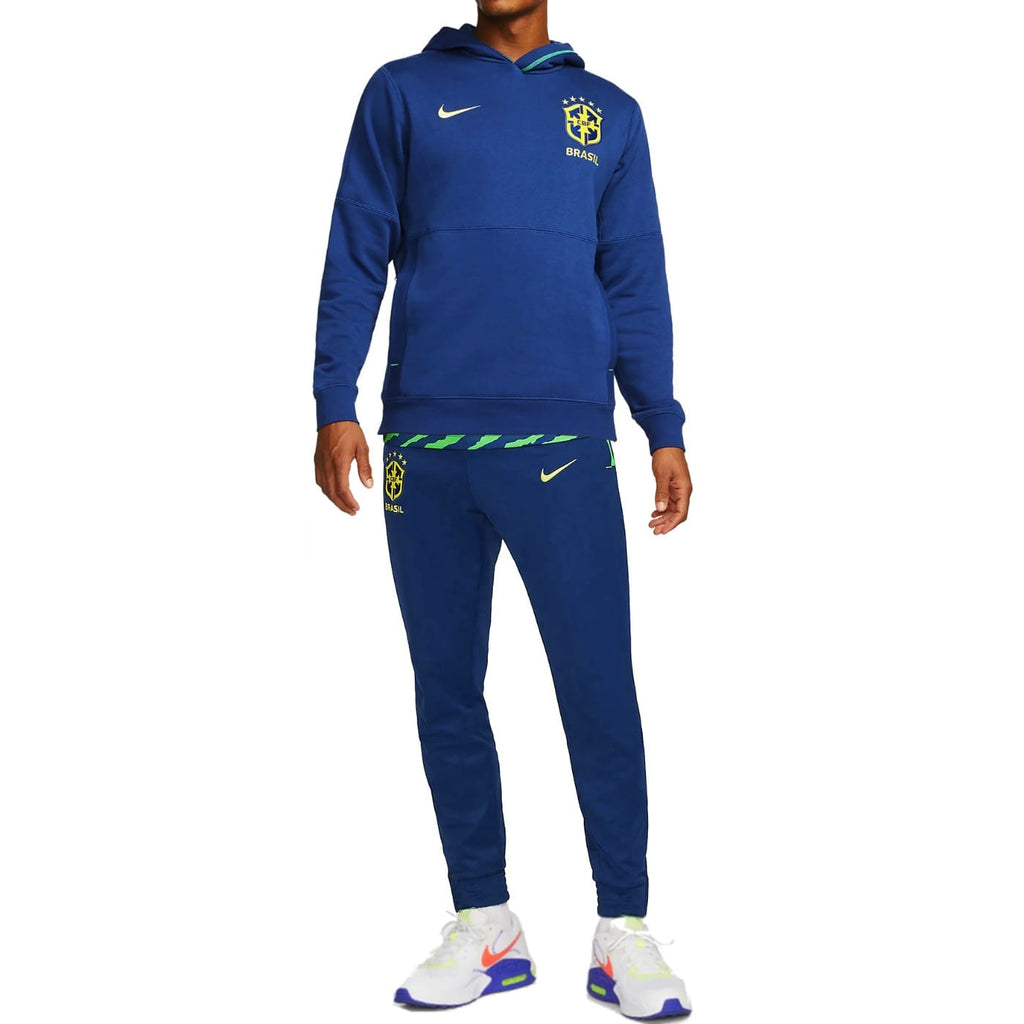 Brazil national team Casual fleece travel tracksuit 2022/23 - Nike-3