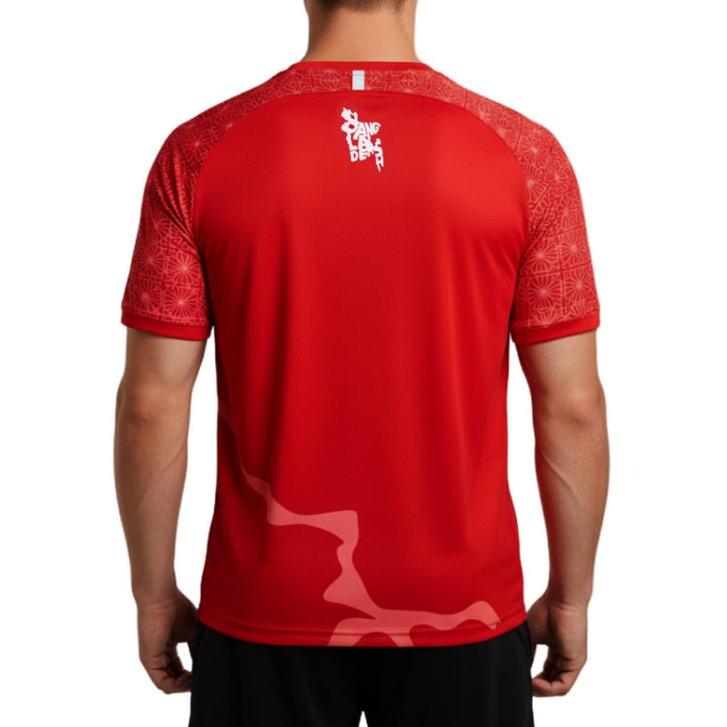 Bangladesh national team Away Soccer jersey 2024/26 - Stylia-1