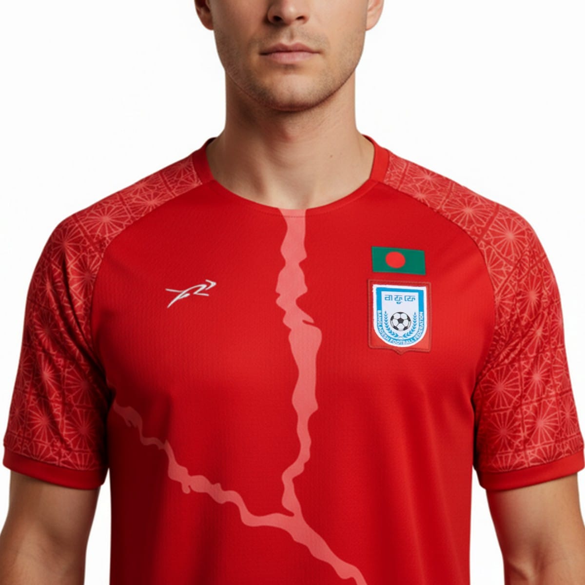 Bangladesh national team Away Soccer jersey 2024/26 - Stylia-2