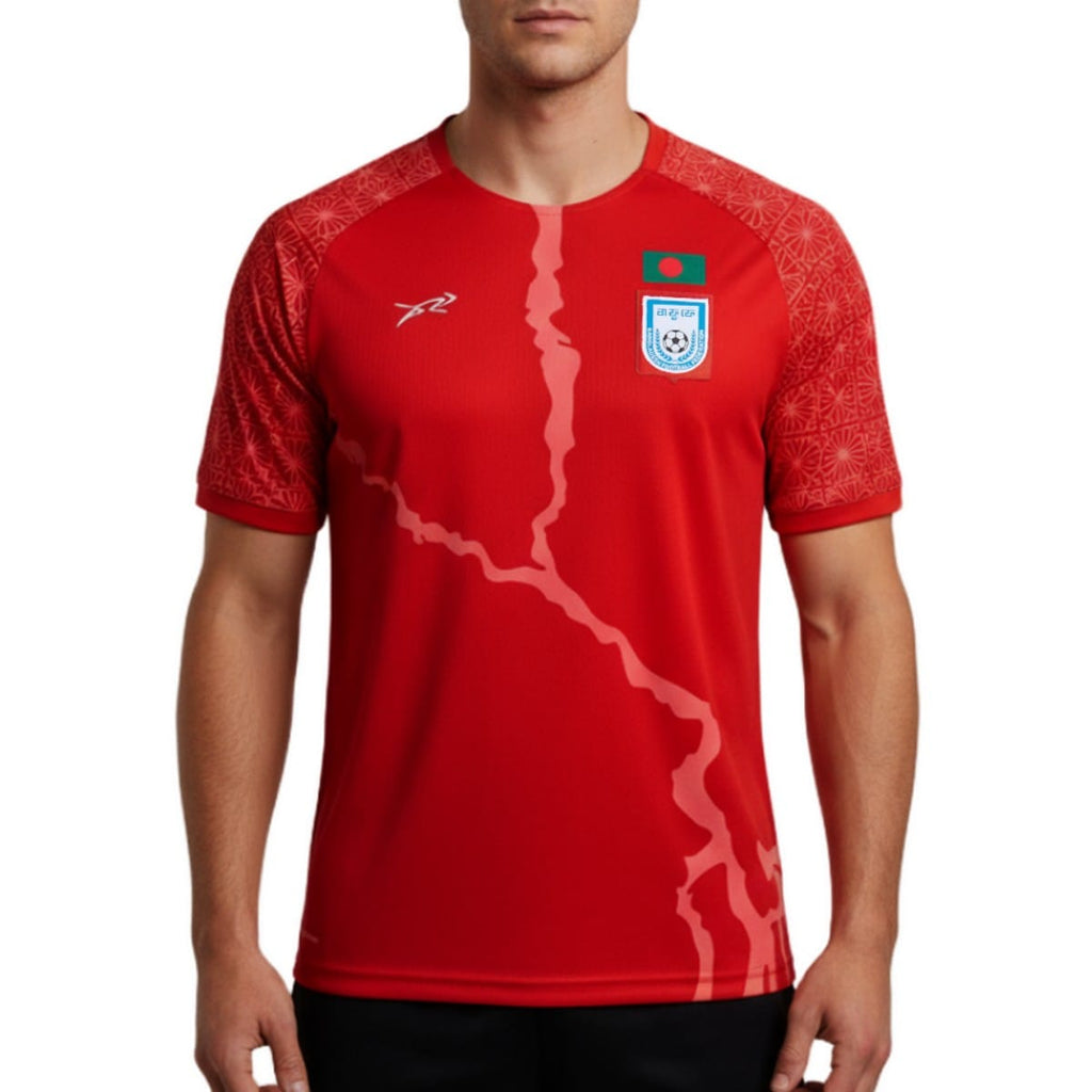 Bangladesh national team Away Soccer jersey 2024/26 - Stylia-0