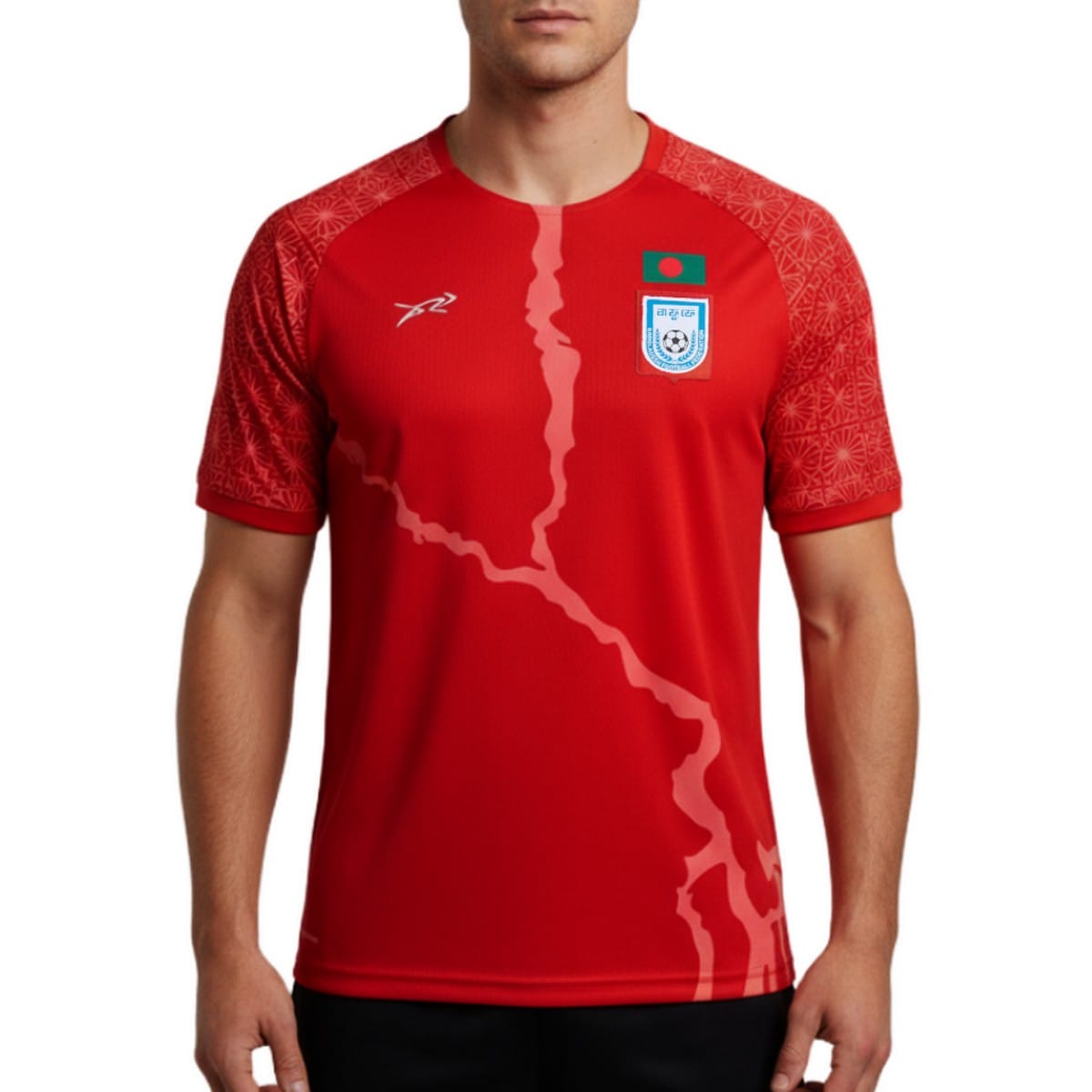 Bangladesh national team Away Soccer jersey 2024/26 - Stylia-0