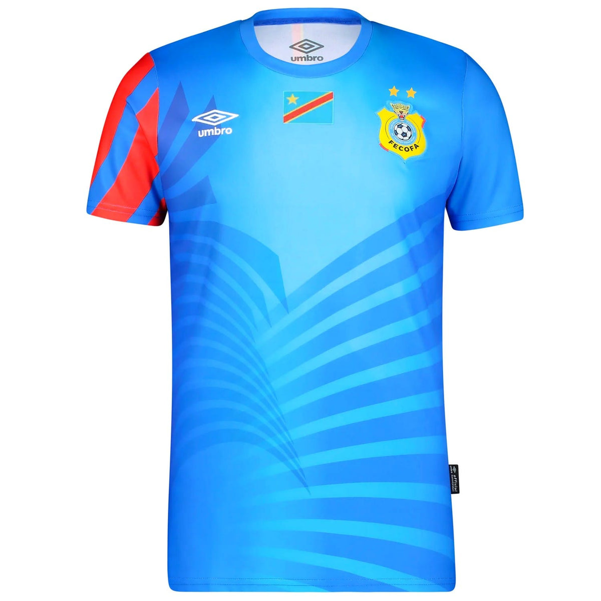 DR Congo national team Home soccer jersey 2022/24 - Umbro-2